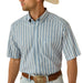 Ariat Men's Pro Series Tre Classic Fit Stripe Button Down Shirt MEN - Clothing - Shirts - Long Sleeve Ariat Clothing