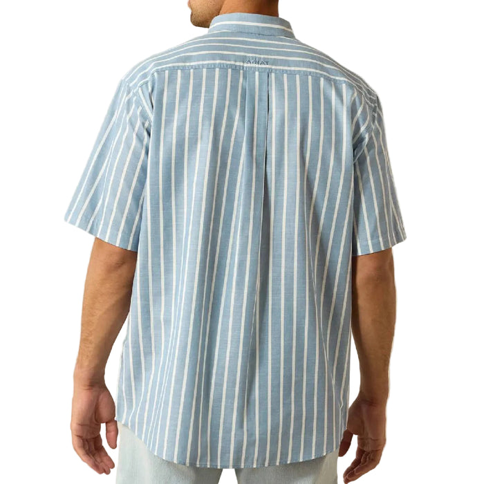 Ariat Men's Pro Series Tre Classic Fit Stripe Button Down Shirt MEN - Clothing - Shirts - Long Sleeve Ariat Clothing