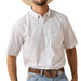 Ariat Men's Tenzin Classic Fit White Medallion Button Down Shirt MEN - Clothing - Shirts - Short Sleeve Ariat Clothing