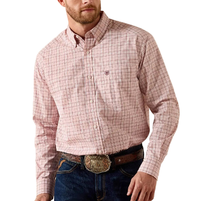 Ariat Pro Series Theoden Classic Fit Plaid Button Down Shirt MEN - Clothing - Shirts - Long Sleeve Ariat Clothing