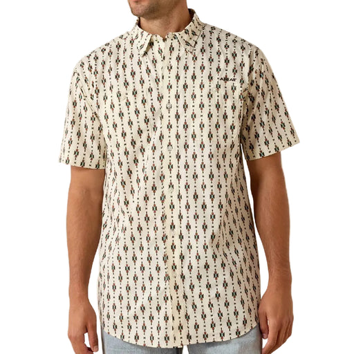 Ariat Men's Aztec Print 360 Airflow Classic Fit Button Down Shirt MEN - Clothing - Shirts - Short Sleeve Ariat Clothing