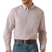 Ariat Men's Tiernan Classic Fit White Geo Print Button Down Shirt MEN - Clothing - Shirts - Long Sleeve Ariat Clothing