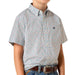 Ariat Boy's Casual Blue Elixir Southwest Print Button Down Shirt KIDS - Boys - Clothing - Shirts - Short Sleeve Shirts Ariat Clothing