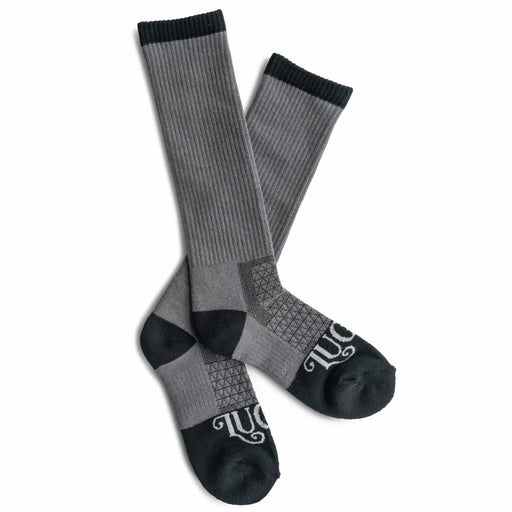 Lucky Chuck The Cowboy Grey Performance Socks WOMEN - Clothing - Intimates & Hosiery Lucky Chuck