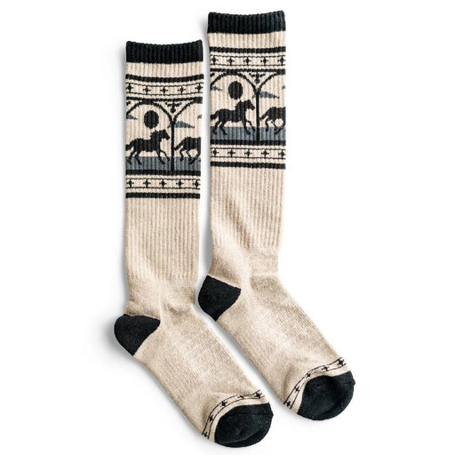 Lucky Chuck Bad Cowgirl Co Midnight Stampede Performance Socks WOMEN - Clothing - Intimates & Hosiery Lucky Chuck