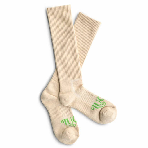 Lucky Chuck The Cowboy Tan Performance Socks WOMEN - Clothing - Intimates & Hosiery Lucky Chuck
