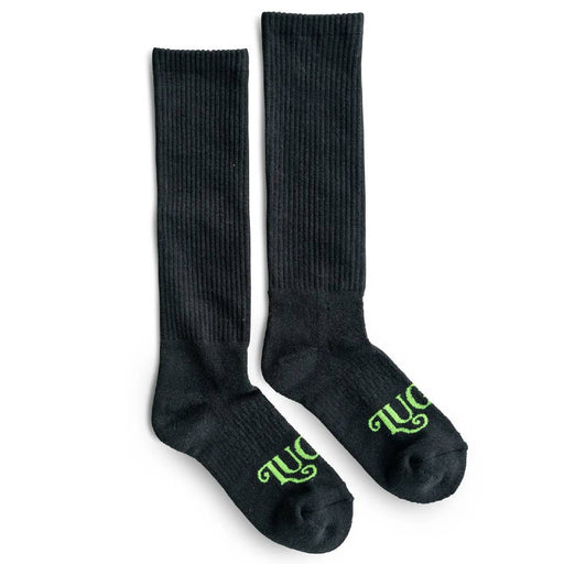 Lucky Chuck The Cowboy Black Performance Socks WOMEN - Clothing - Intimates & Hosiery Lucky Chuck