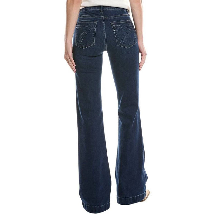 7 For All Mankind Dojo Trouser - Alexandria WOMEN - Clothing - Jeans 7 For All Mankind