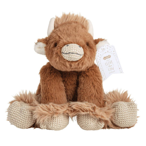 Mud Pie Barnyard Cow Plush KIDS - Accessories - Toys Mud Pie
