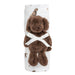 Mud Pie Lab Swaddle/Rattle Set KIDS - Baby - Baby Accessories Mud Pie