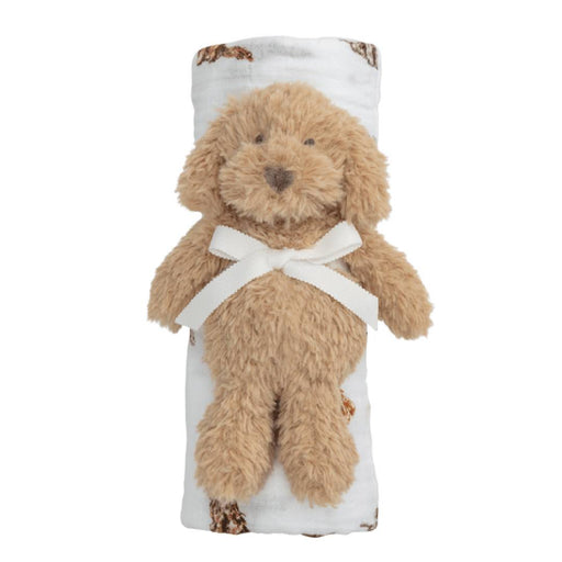 Mud Pie Doodle Swaddle/Rattle Set KIDS - Baby - Baby Accessories Mud Pie