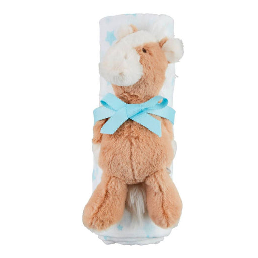 Mud Pie White Star Swaddle/Rattle Set KIDS - Baby - Baby Accessories Mud Pie