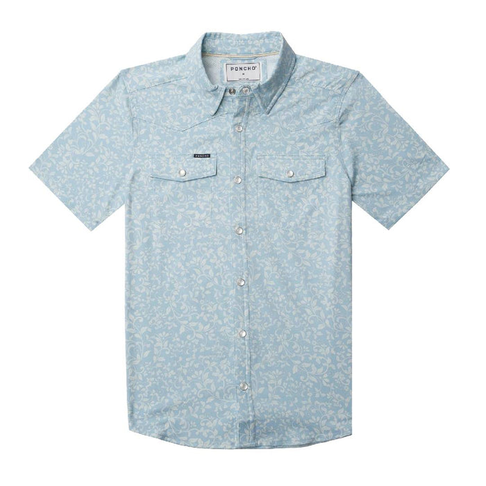 Poncho Boy's The Alma Western Shirt KIDS - Boys - Clothing - Shirts - Short Sleeve Shirts Poncho Outdoors