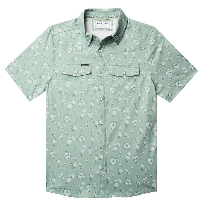 Poncho Boy's The Marty Robbins Western Shirt KIDS - Boys - Clothing - Shirts - Short Sleeve Shirts Poncho Outdoors