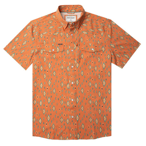 Poncho The Bisbee Western Shirt - Slim Fit MEN - Clothing - Shirts - Short Sleeve Poncho Outdoors