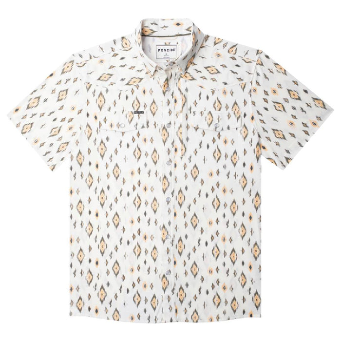 Poncho The Diamond Back Western Shirt - Slim Fit MEN - Clothing - Shirts - Short Sleeve Poncho Outdoors