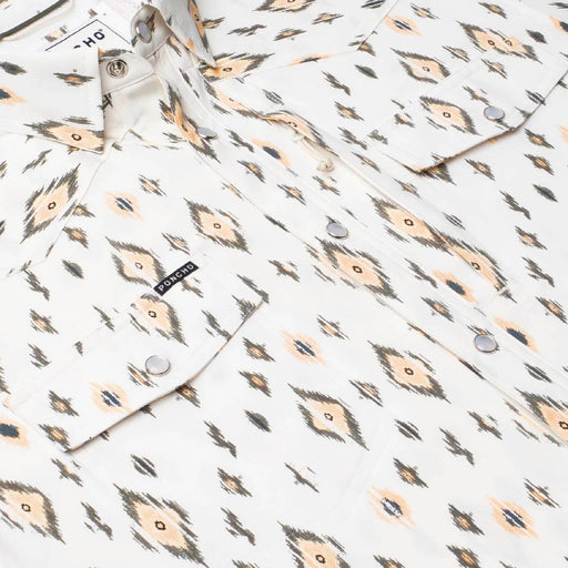 Poncho The Diamond Back Western Shirt - Slim Fit MEN - Clothing - Shirts - Short Sleeve Poncho Outdoors