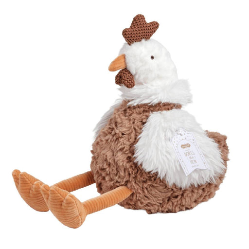 Mud Pie Barnyard Hen Plush KIDS - Accessories - Toys Mud Pie