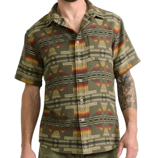 Pendleton Men's Gateway Chamois Shirt MEN - Clothing - Shirts - Short Sleeve Pendleton