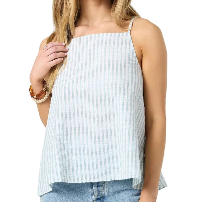 O'Neill Women's Martina Plaid Tank Top WOMEN - Clothing - Tops - Sleeveless O'Neill
