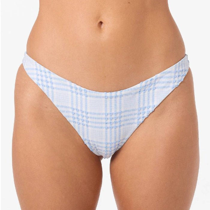 O'Neill Women's Catamaran Plaid Flamenco Cheeky Swim Bottom WOMEN - Clothing - Surf & Swimwear - Swimsuits O'Neill