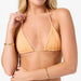 O'Neill Women's Sunshine Venice Revo Triangle Swim Top WOMEN - Clothing - Surf & Swimwear - Swimsuits O'Neill