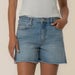 Kut Jane High Rise Long Short w/Fray WOMEN - Clothing - Shorts Kut from the Kloth