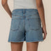 Kut Jane High Rise Long Short w/Fray WOMEN - Clothing - Shorts Kut from the Kloth