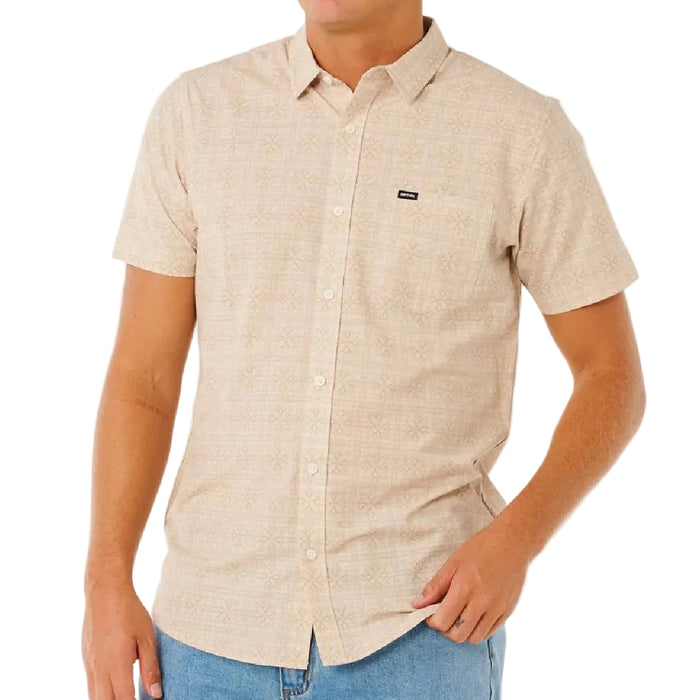 Rip Curl Men's Sessions Aerotech Shirt MEN - Clothing - Shirts - Short Sleeve Rip Curl