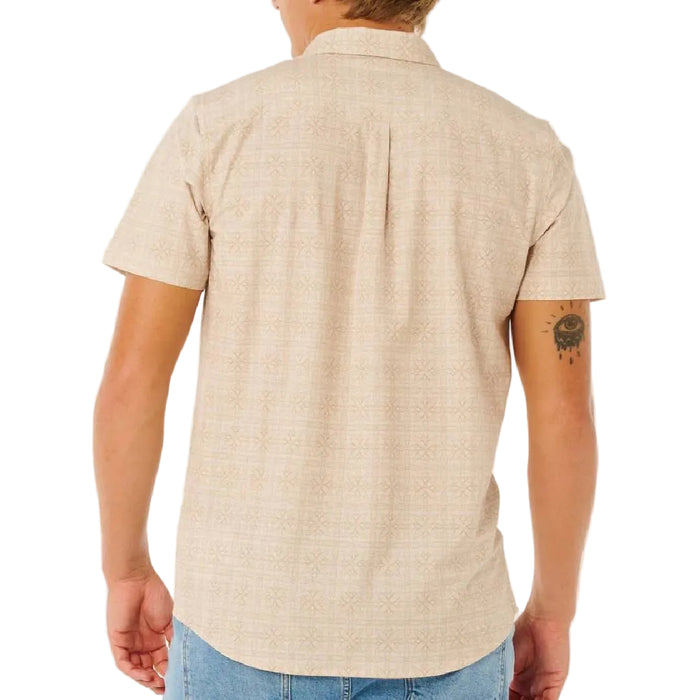 Rip Curl Men's Sessions Aerotech Shirt MEN - Clothing - Shirts - Short Sleeve Rip Curl