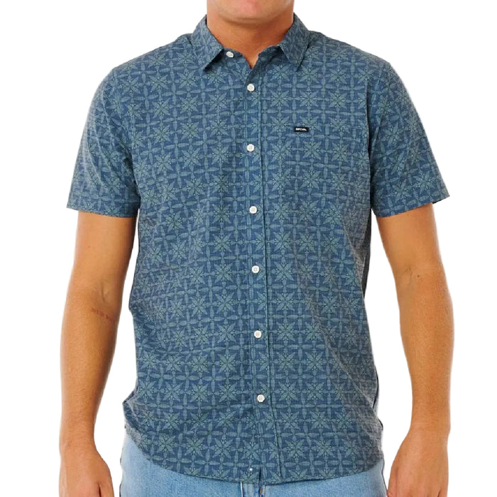 Rip Curl Men's Sessions Aerotech Shirt MEN - Clothing - Shirts - Short Sleeve Rip Curl