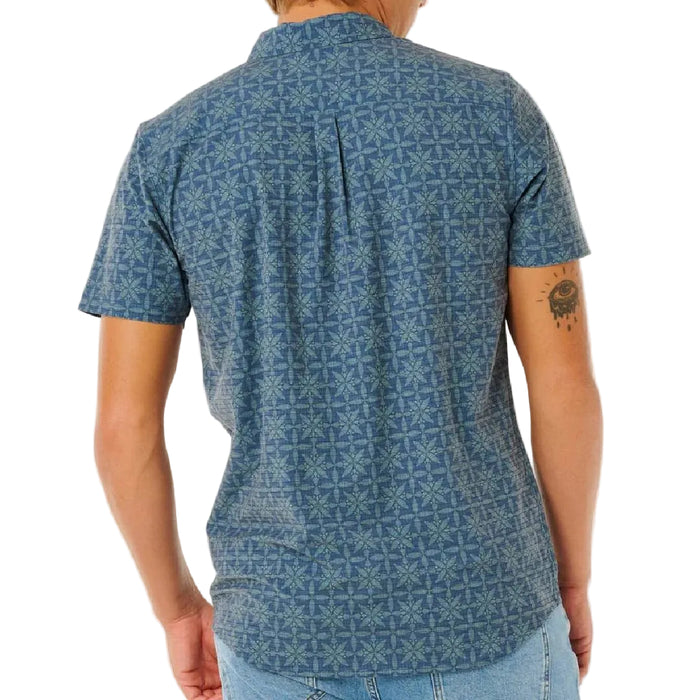 Rip Curl Men's Sessions Aerotech Shirt MEN - Clothing - Shirts - Short Sleeve Rip Curl