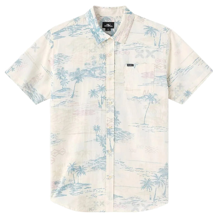 O'Neill Men's Oasis Standard Fit Button Down Shirt