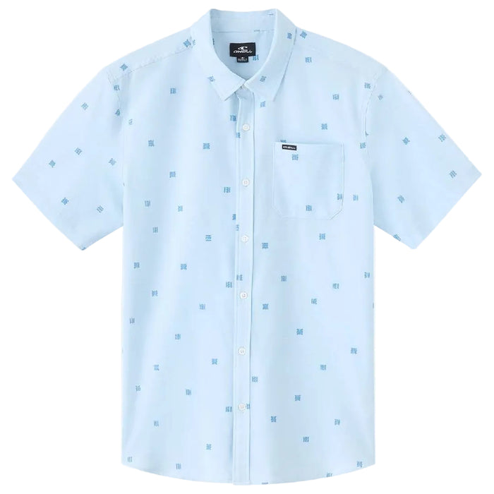 O'Neill Men's UPF Slub Relaxed Woven Shirt MEN - Clothing - Shirts - Short Sleeve O'Neill