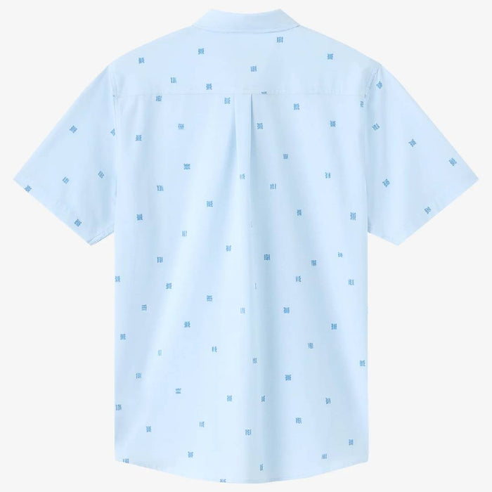 O'Neill Men's UPF Slub Relaxed Woven Shirt MEN - Clothing - Shirts - Short Sleeve O'Neill