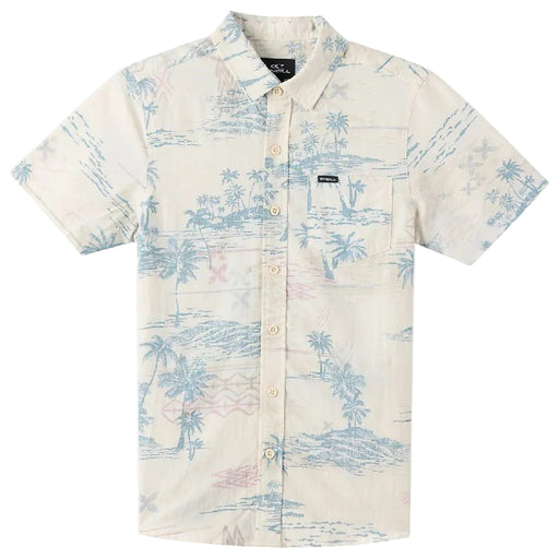 O'Neill Boy's Oasis Standard Fit Button Down Shirt KIDS - Boys - Clothing - Shirts - Short Sleeve Shirts O'Neill