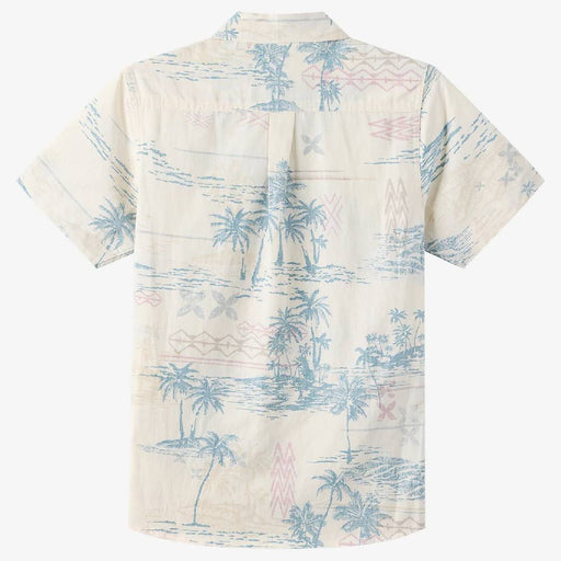 O'Neill Boy's Oasis Standard Fit Button Down Shirt KIDS - Boys - Clothing - Shirts - Short Sleeve Shirts O'Neill