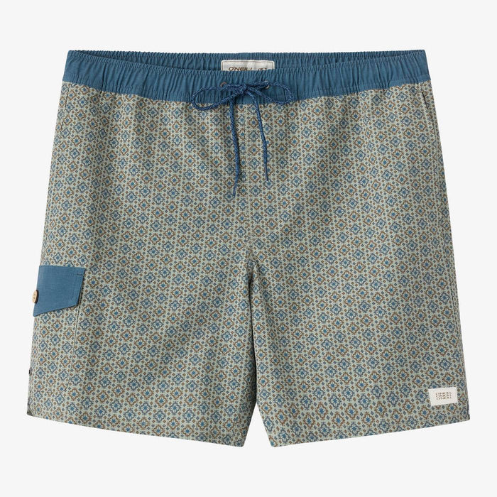 O'Neill Men's Hermosa Retro 17" Swim Trunk MEN - Clothing - Surf & Swimwear O'Neill