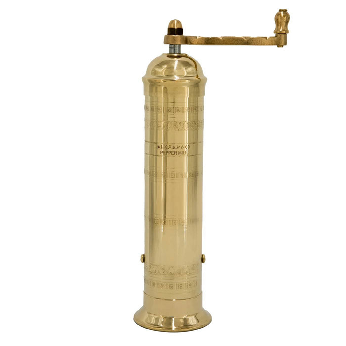 The Original Large Brass mill 10" Pepper Grinder HOME & GIFTS - Tabletop + Kitchen - Kitchen Accessories Rune Jakobsen Design