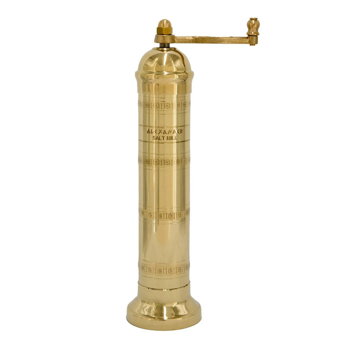 The Original Brass Mill 9" Salt Grinder HOME & GIFTS - Tabletop + Kitchen - Kitchen Accessories Rune Jakobsen Design