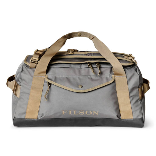 Filson All Weather 50L Duffle Bag - Moon Mist/Pewter ACCESSORIES - Luggage & Travel - Duffle Bags Filson