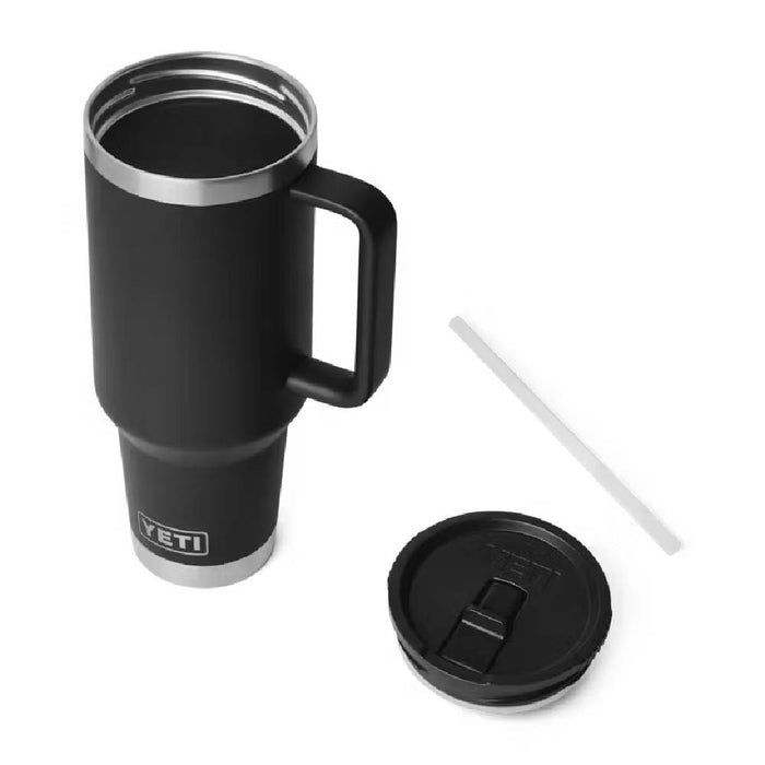 Yeti Rambler 40oz Travel Straw Mug - Black HOME & GIFTS - Yeti Yeti