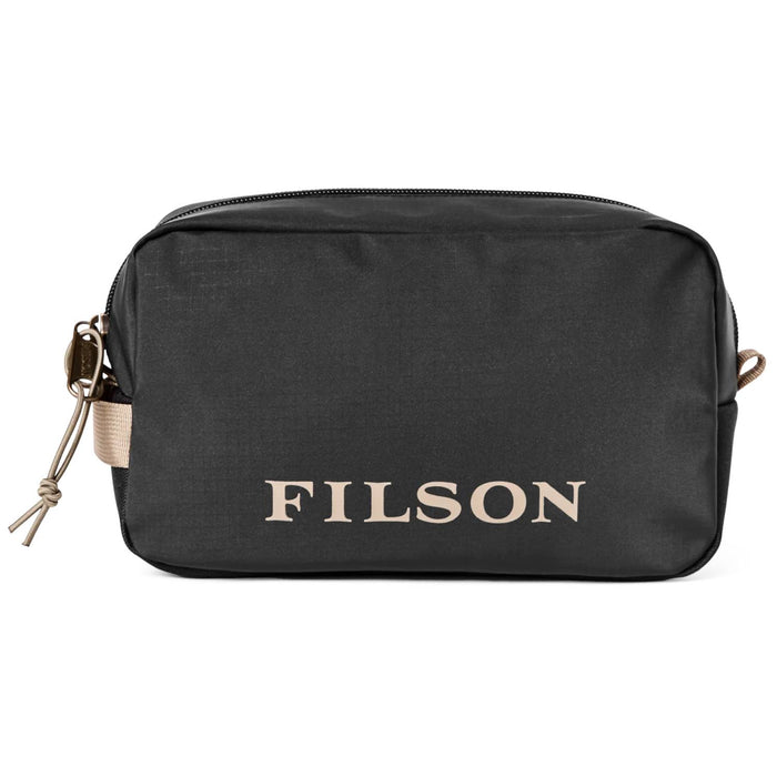 Filson All Weather Travel Pack - Black/Covert ACCESSORIES - Luggage & Travel - Shave Kits Filson