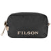 Filson All Weather Travel Pack - Black/Covert ACCESSORIES - Luggage & Travel - Shave Kits Filson