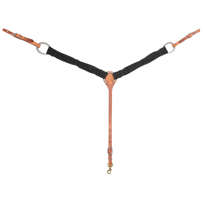 Martin Saddlery Colored Mohair Breast Collar Tack - Breast Collars Martin Saddlery