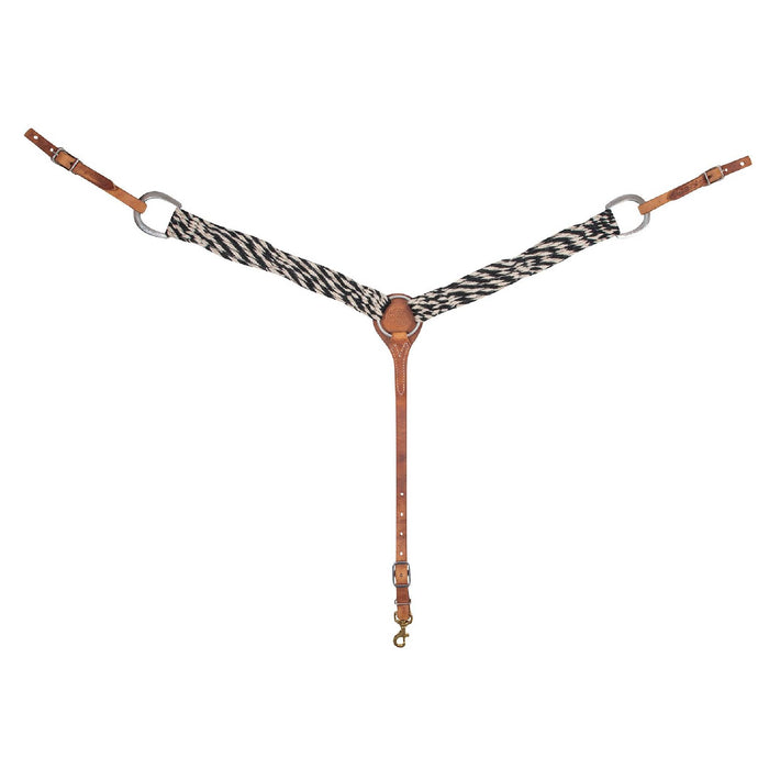 Martin Saddlery Colored Mohair Breast Collar Tack - Breast Collars Martin Saddlery
