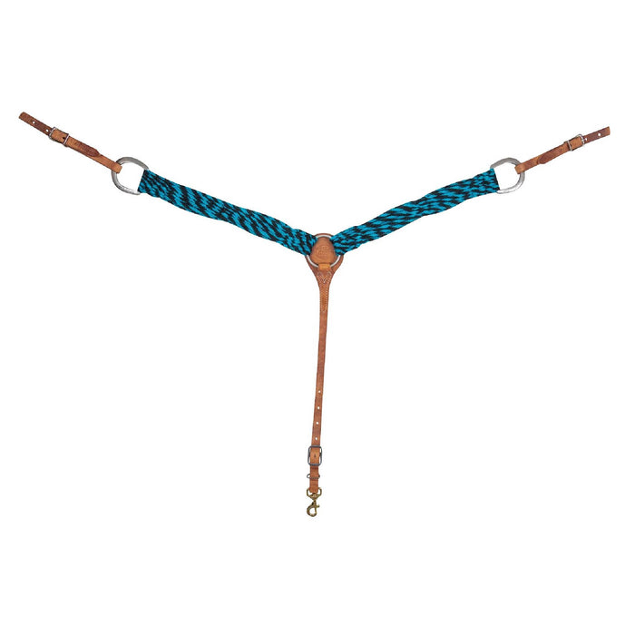 Martin Saddlery Colored Mohair Breast Collar Tack - Breast Collars Martin Saddlery