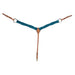 Martin Saddlery Colored Mohair Breast Collar Tack - Breast Collars Martin Saddlery