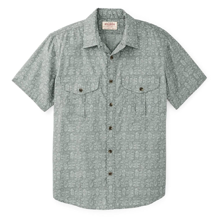 Filson Washed Feather Cloth Shirt MEN - Clothing - Shirts - Short Sleeve Filson