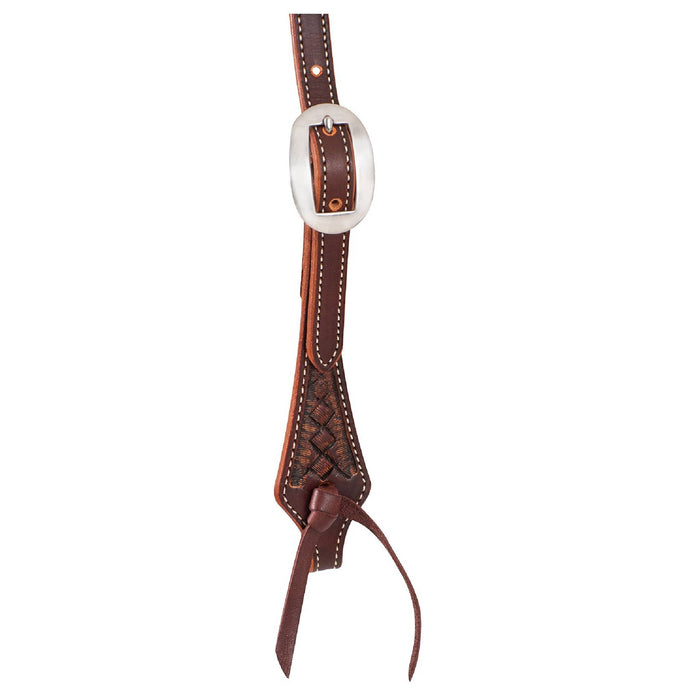 Martin Saddlery Weave Stamped Browband Headstall